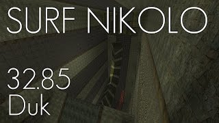 [GMOD SURF] surf_nikolo in 32.8 by Duk