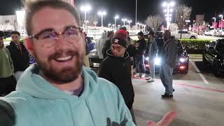 CRAZY MODIFIED MUSCLE CARS GET WILD LEAVING BOMBSHELLS CAR SHOW!!!
