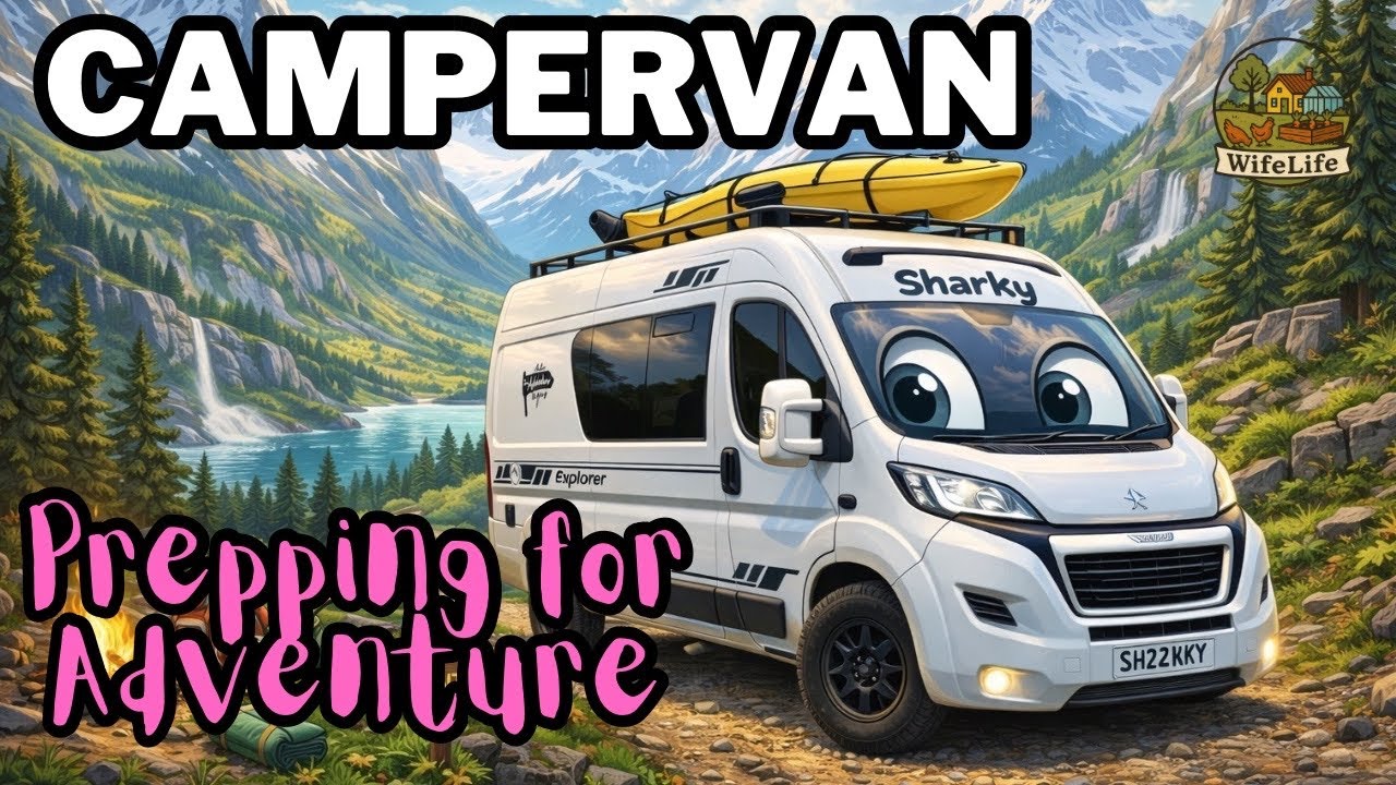 Campervan Prep Day! Getting Our Van Ready for the Next Adventure 🚐