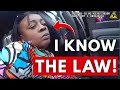She Said She Knew the Law Better Than the Cops