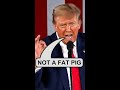 Who is Trump arguing with?
