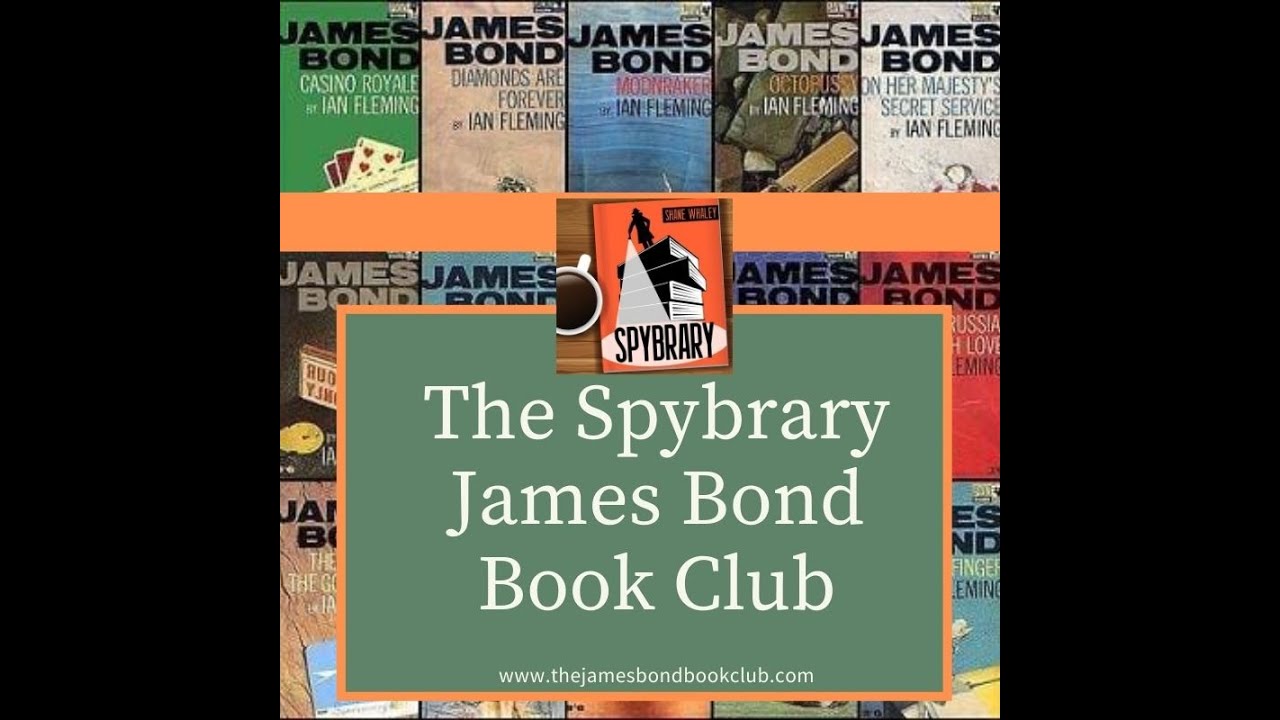 21: The Bureau Review with Jeremy Duns : Spybrary - Spy Podcast