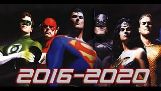 DC Cinematic Universe 2016 - 2020