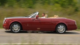 2010 Rolls-Royce Phantom Drophead Coupe Tested - CAR and DRIVER