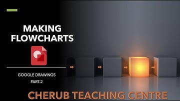 Making Flowcharts- Google Drawings (Part-2) Tutorial