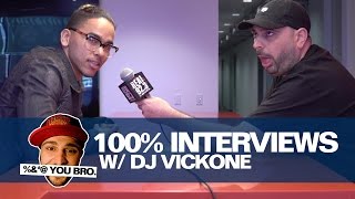 100% INTERVIEWS W/ DJ VICK ONE AND ADRIAN MARCEL!!!!!