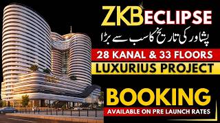 ZKB Eclipse Peshawar | Complete Guide 2026 | Location, Price, Payment Plan & Investment
