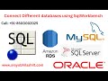 Connect Oracle Mysql Mssql using sqlWorkbench AWS RDS connect