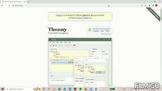 Python IDE installation