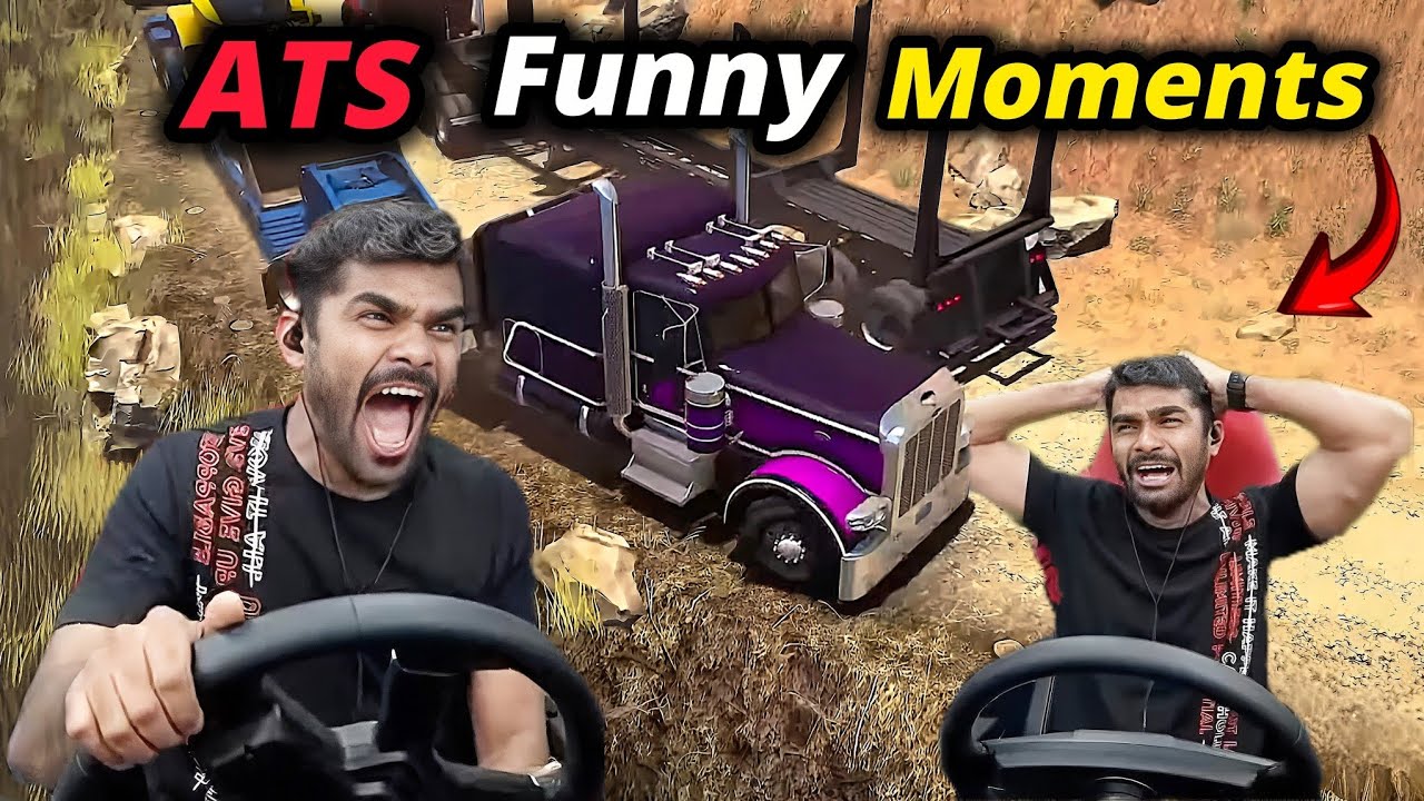 ETS 2  Funniest Moments 😂 | ShreeMan Legend
