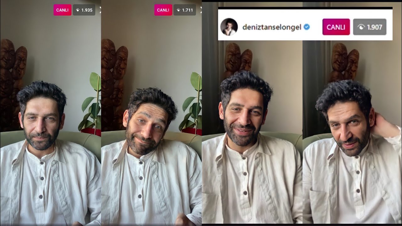 Deniz Tansel Öngel - İnstagram canlı yayını ⁓ 29.05.2021
