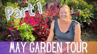 MAY GARDEN TOUR! - Part 1 🌷🌷 || The Garden Is At It's Best! || Southern Garden || Garden Tour 2023