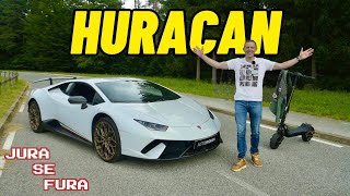 Svakom treba Lambo! Lamborghini Huracan Performante - Jura se fura!