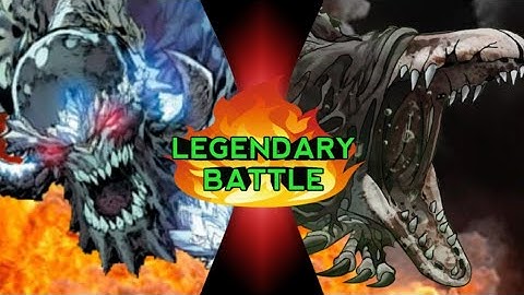 Doomsday vs SCP 682 (DC vs SCP) | Legendary Battle