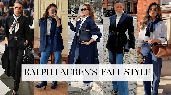 Ralph Lauren’s Parisian Touch — The Secret Fall Style Formula Chic Women Never Ignore