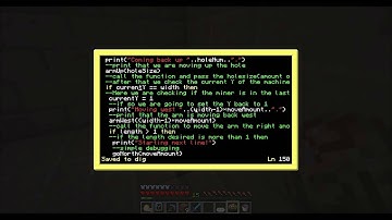 How to build a RedPower Quarry - Part Three (Coding)