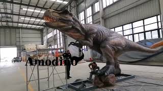 T Rex en Jurassic Park