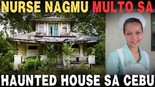 VIRAL NURSE SA CEBU NAGMU MULTO SA HAUNTED HOUSE PARA SA HUSTISYA DJ ZSAN TAGALOG CRIME STORY