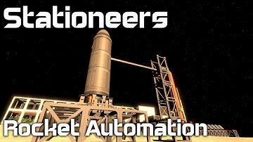 My First Attempt At Rocket Automation - Stationeers - Brutal Start - Stationeers Difficulty - #18