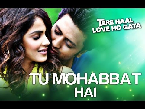 Tu Mohabbat Hai - Official Song Video - Tere Naal Love Ho Gaya - Atif Aslam & Monali Thakur