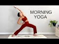Yoga to ease into the day  full body  20 minute morning yoga flow