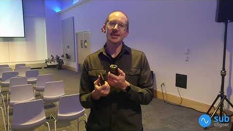 Delay speaker alignment with SubAligner