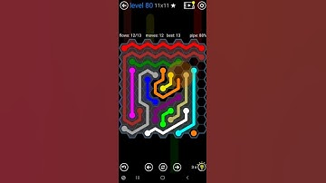 How To Solve Flow Free Hexes Interval Pack Level 80 11x11 Board Walk Through Solution Walkthrough