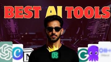 Top 7 FREE AI Tools That Will Make Your Life 10x Easier!