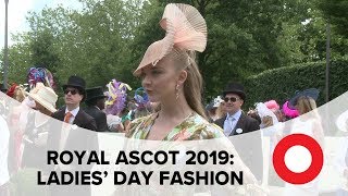 Royal Ascot 2019: Ladies' Day Fashion featuring Natalie Dormer