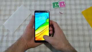 &quot;5D&quot; защитное стекло. Поклейка на Redmi Note 5.