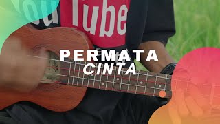 PERMATA CINTA - Aiman Tino (lirik & chord) Cover Ukulele by Alvin Sanjaya