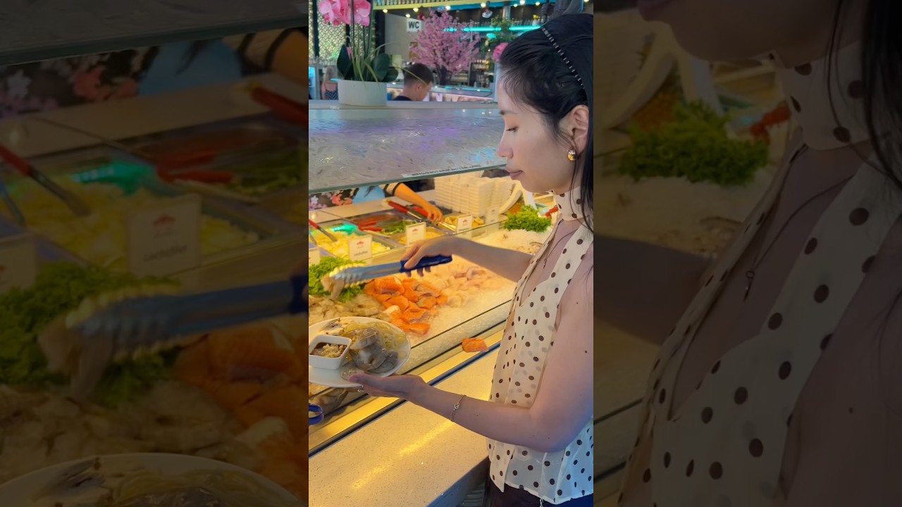 All-you-can-eat Mittagsbuffet in der Chinakrone in Hanau mit meiner Familie 🤗🙈🍣🥢