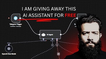 Steal my AI PERSONAL ASSISTANT | Dissecting n8n AI AGENT