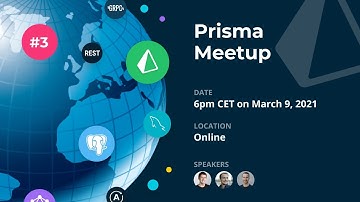 Prisma Meetup #3