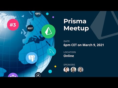 Prisma Meetup #3