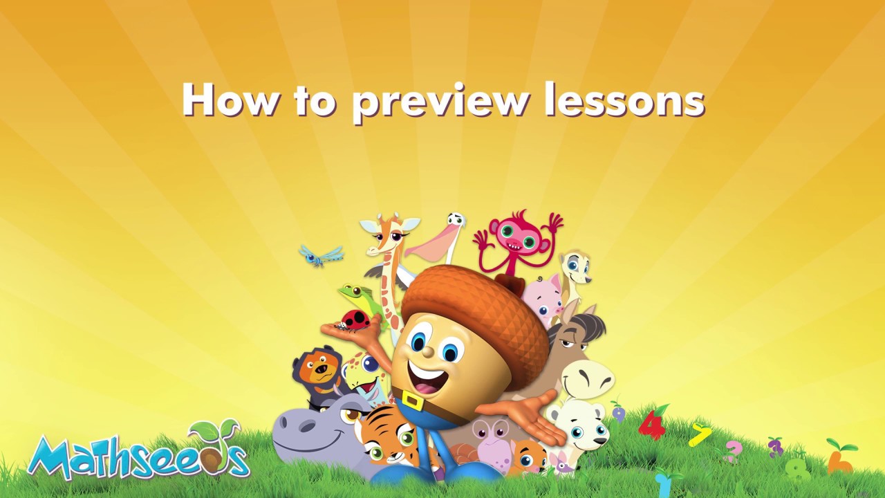 Preview Lessons How to Preview Lessons - YouTube
