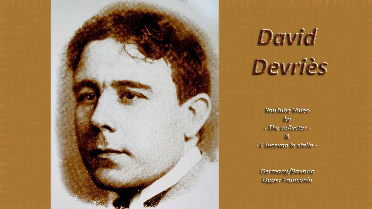 David Devriès - La fleur que tu m'avais jetée - | 1928 - YouTube