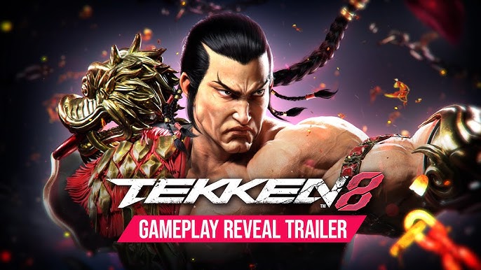 TEKKEN 8 — Raven Reveal & Gameplay Trailer 