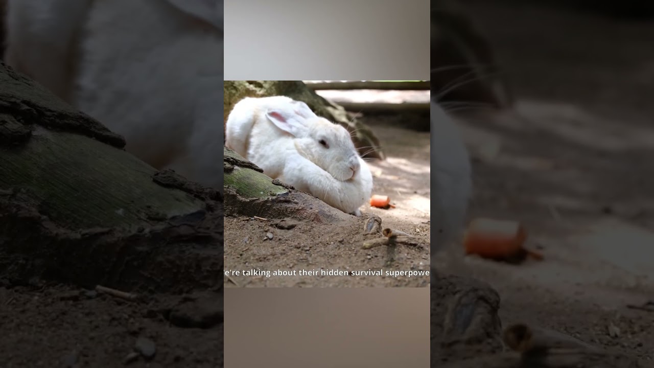 Rabbit Superpowers How They Survive in the Wild