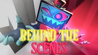[BLENDER/HAZBIN HOTEL] Once We Get Up There Behind The Scenes