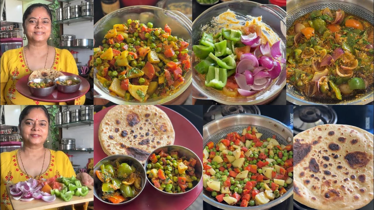 sab के husband बोले I love you too +Breakfast🍱 gajar aloo matar ki sabji🌺 pyaz mirchi tikka🌺 paratha