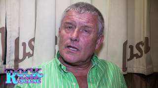 Video thumbnail of "Carl Palmer of ELP Talks about his "ROCK SCENE""