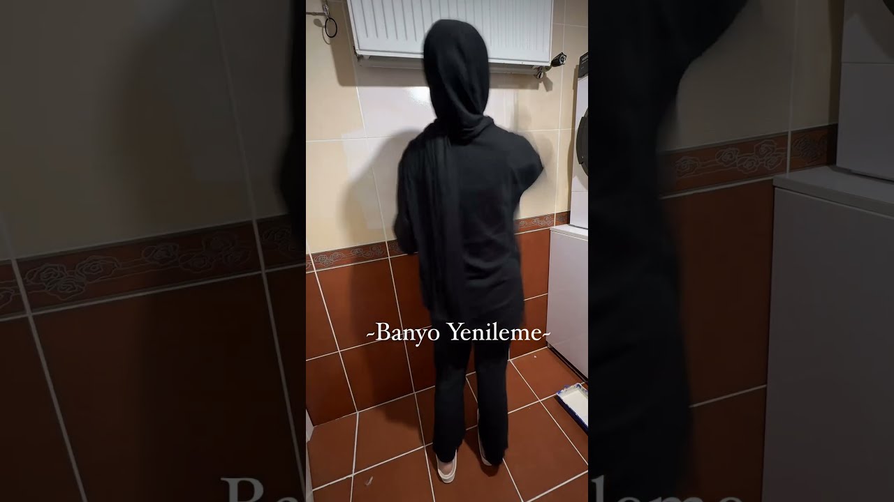 Vivaldi Fayans Boyası ile astar ve vernik kullanmadan banyo yenileme projesi.