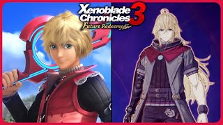 Shulk isn't really feeling it anymore  Xenoblade Chronicles 3: Future Redeemed