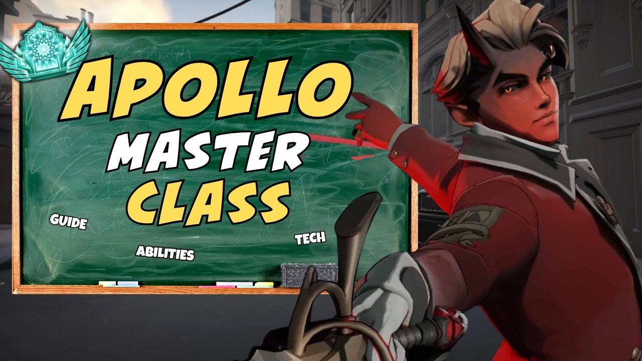 The Ultimate Guide To Mastering Apollo in Deadlock - YouTube