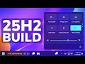 New Windows 11 25H2 Build 26220 7535 New Version Soon New Settings Changes And Fixes Dev mp3