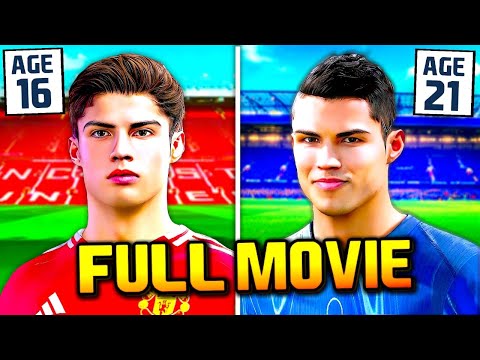 FC 25 Ronaldo Player Career Mode - Full Movie