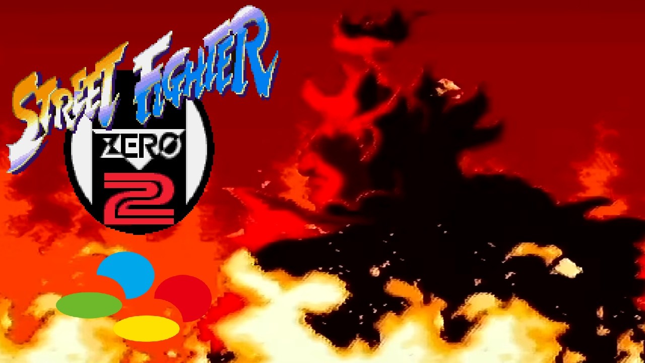 Street Fighter Zero 2 playthrough (Super Famicom, 1CC) - YouTube