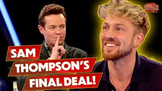 Will Sam Thompsons Final Deal Beat The Banker  Deal Or No Deal