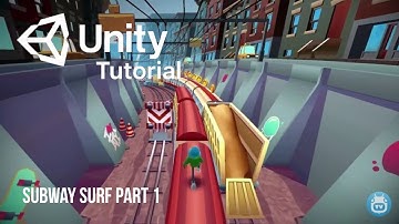 Tutorial Unity 3D Subway Surfer Clone Part 1 | Buat Game Mobile Keren!